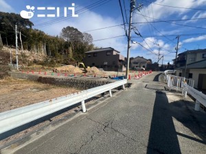 姫路市北平野、土地の画像です