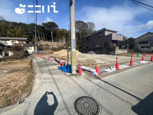 姫路市北平野、土地の画像です