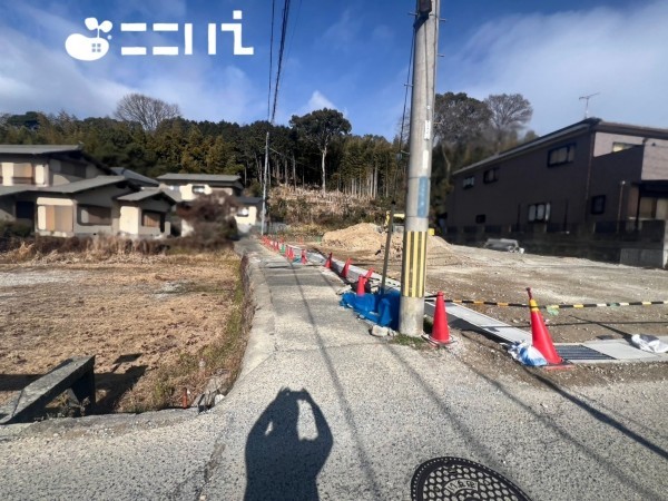 姫路市北平野、土地の画像です