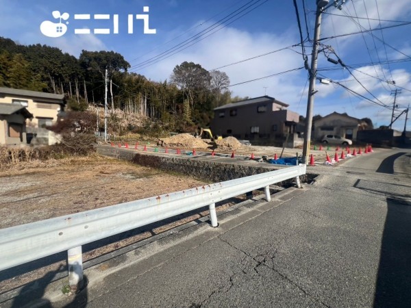 姫路市北平野、土地の画像です