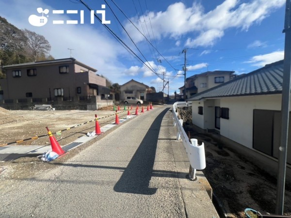 姫路市北平野、土地の画像です