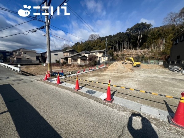 姫路市北平野、土地の画像です