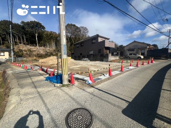 姫路市北平野、土地の画像です