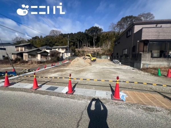 姫路市北平野、土地の画像です