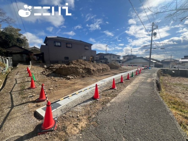 姫路市北平野、土地の画像です