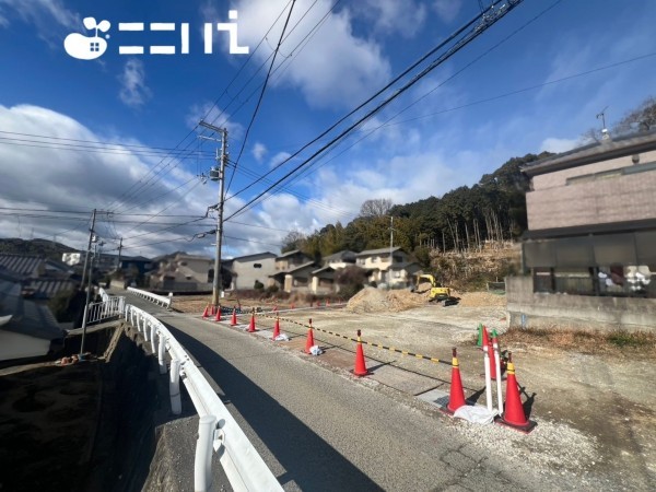 姫路市北平野、土地の画像です