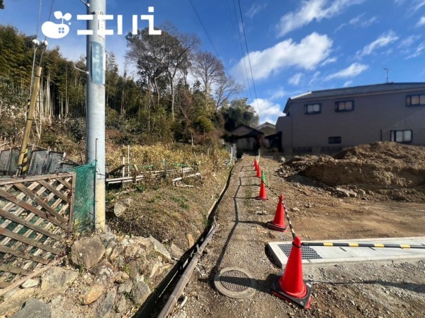 姫路市北平野、土地の画像です