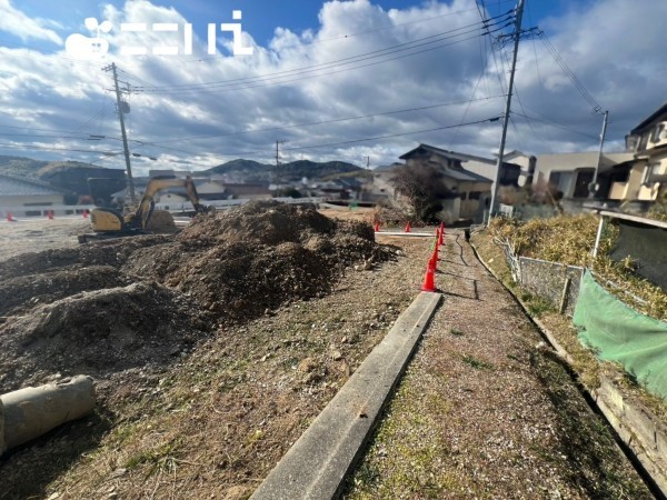 姫路市北平野、土地の画像です