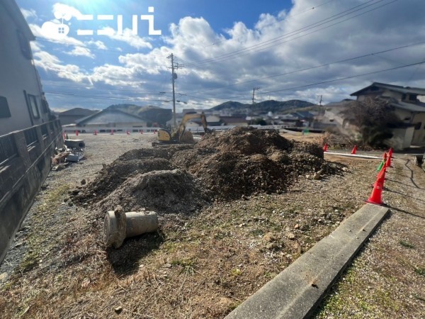 姫路市北平野、土地の画像です