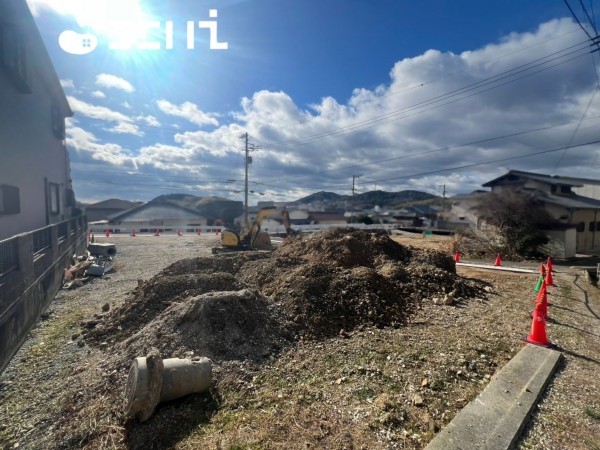 姫路市北平野、土地の画像です