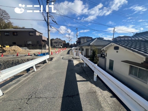 姫路市北平野、土地の画像です