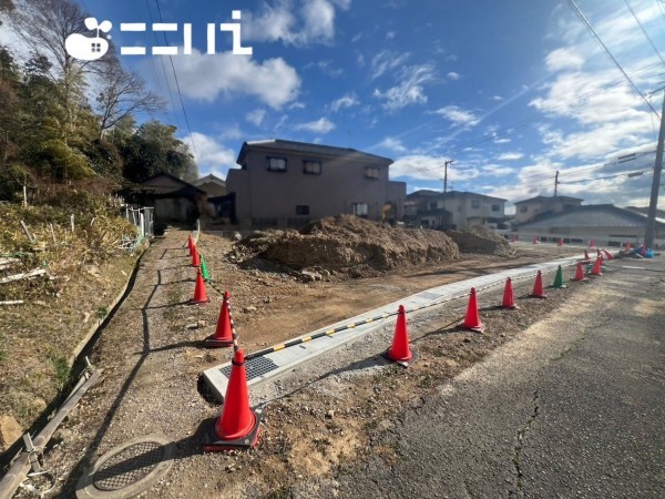 姫路市北平野、土地の画像です