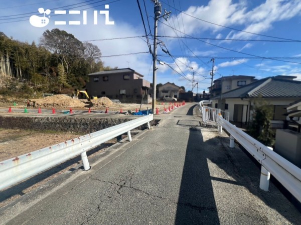 姫路市北平野、土地の画像です