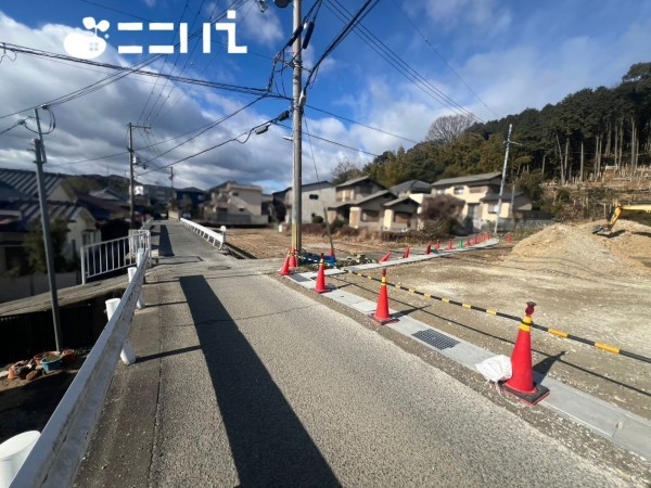 姫路市北平野、土地の画像です