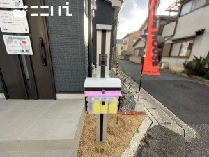 姫路市御立西、新築一戸建ての画像です