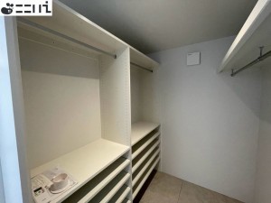 たつの市誉田町福田、新築一戸建ての収納画像です