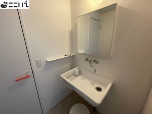 たつの市誉田町福田、新築一戸建ての洗面画像です
