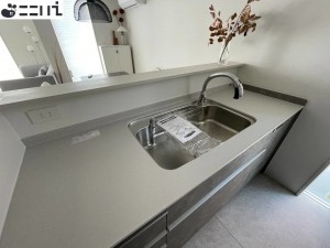 たつの市誉田町福田、新築一戸建てのキッチン画像です