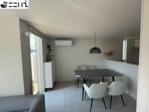 たつの市誉田町福田、新築一戸建ての居間画像です