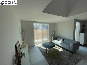 たつの市誉田町福田、新築一戸建ての居間画像です