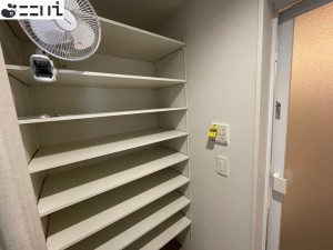 たつの市誉田町福田、新築一戸建ての収納画像です