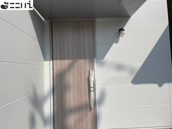 たつの市誉田町福田、新築一戸建ての玄関画像です