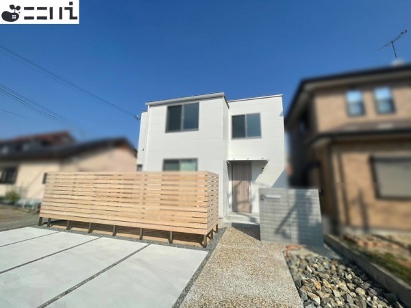 たつの市誉田町福田、新築一戸建ての外観画像です