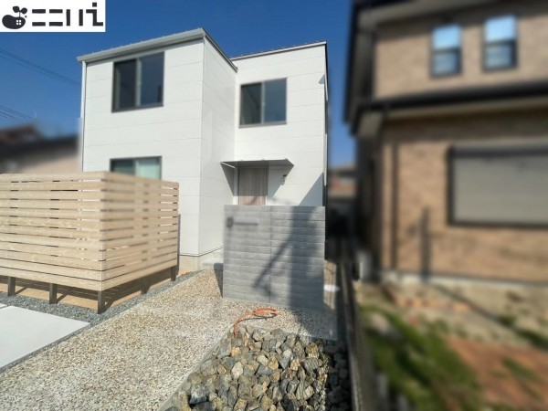 たつの市誉田町福田、新築一戸建ての外観画像です