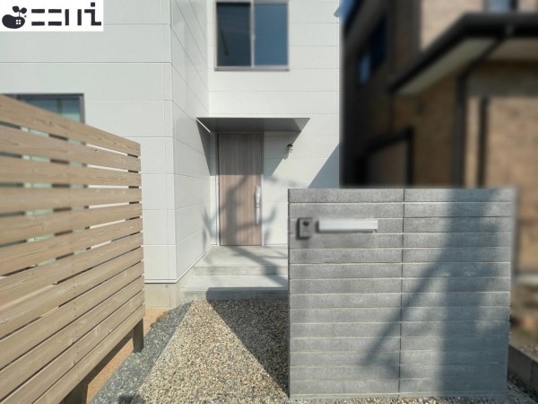 たつの市誉田町福田、新築一戸建ての外観画像です