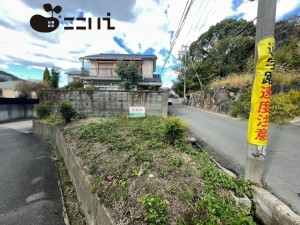 姫路市八代緑ケ丘町、土地の画像です