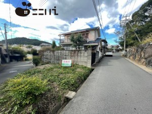 姫路市八代緑ケ丘町、土地の画像です