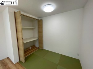 たつの市誉田町福田、新築一戸建ての居間画像です