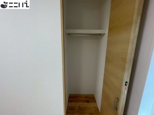 たつの市誉田町福田、新築一戸建ての収納画像です