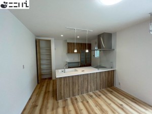たつの市誉田町福田、新築一戸建てのキッチン画像です