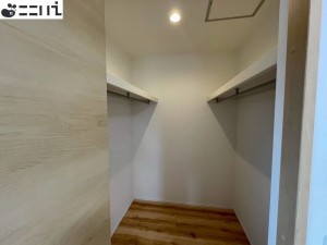 たつの市誉田町福田、新築一戸建ての収納画像です
