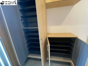 たつの市誉田町福田、新築一戸建ての収納画像です