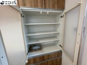 たつの市誉田町福田、新築一戸建ての収納画像です