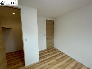 たつの市誉田町福田、新築一戸建ての居間画像です