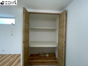 たつの市誉田町福田、新築一戸建ての収納画像です