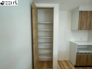 たつの市誉田町福田、新築一戸建ての収納画像です