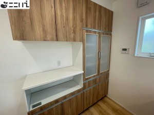たつの市誉田町福田、新築一戸建ての収納画像です