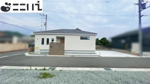 たつの市誉田町福田、新築一戸建ての外観画像です