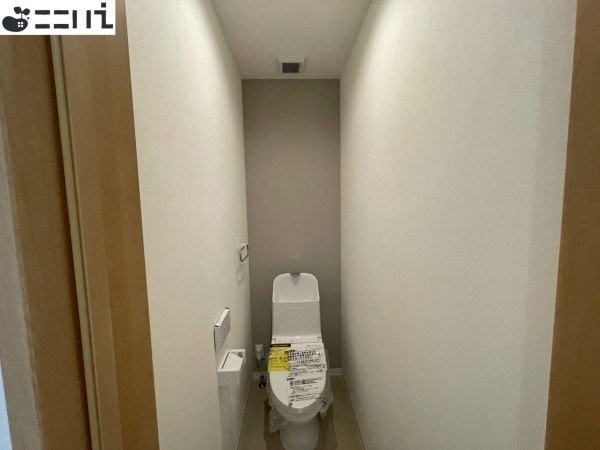 たつの市誉田町福田、新築一戸建てのトイレ画像です