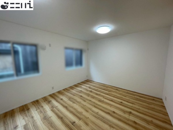 たつの市誉田町福田、新築一戸建ての寝室画像です