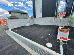 姫路市新在家、新築一戸建ての外観画像です