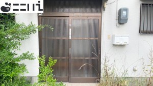 揖保郡太子町太田、土地の玄関画像です