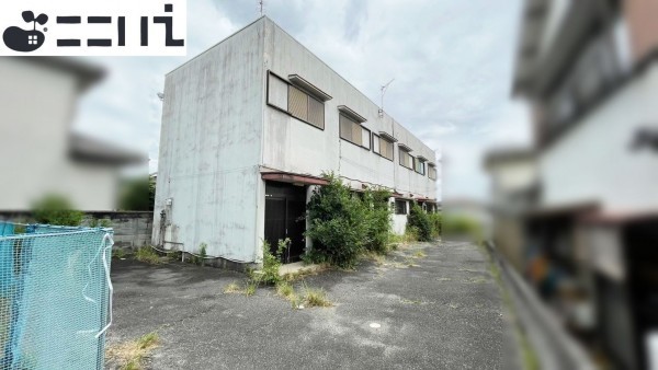 揖保郡太子町太田、土地の外観画像です