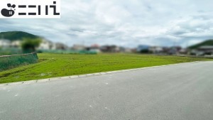 揖保郡太子町太田、土地の外観画像です