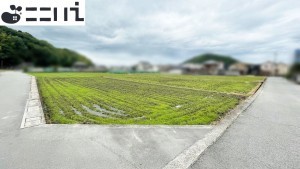 揖保郡太子町太田、土地の外観画像です