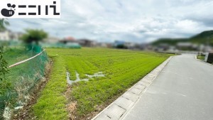 揖保郡太子町太田、土地の外観画像です